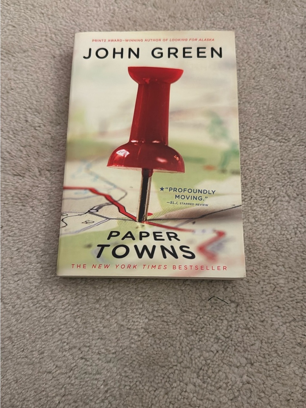Paper Towns Book